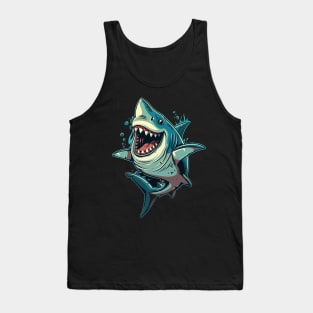 Shark Ancient Ancestors Tank Top